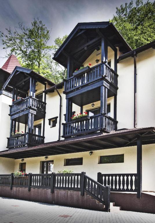 Vila Rigo Sovata Exterior photo